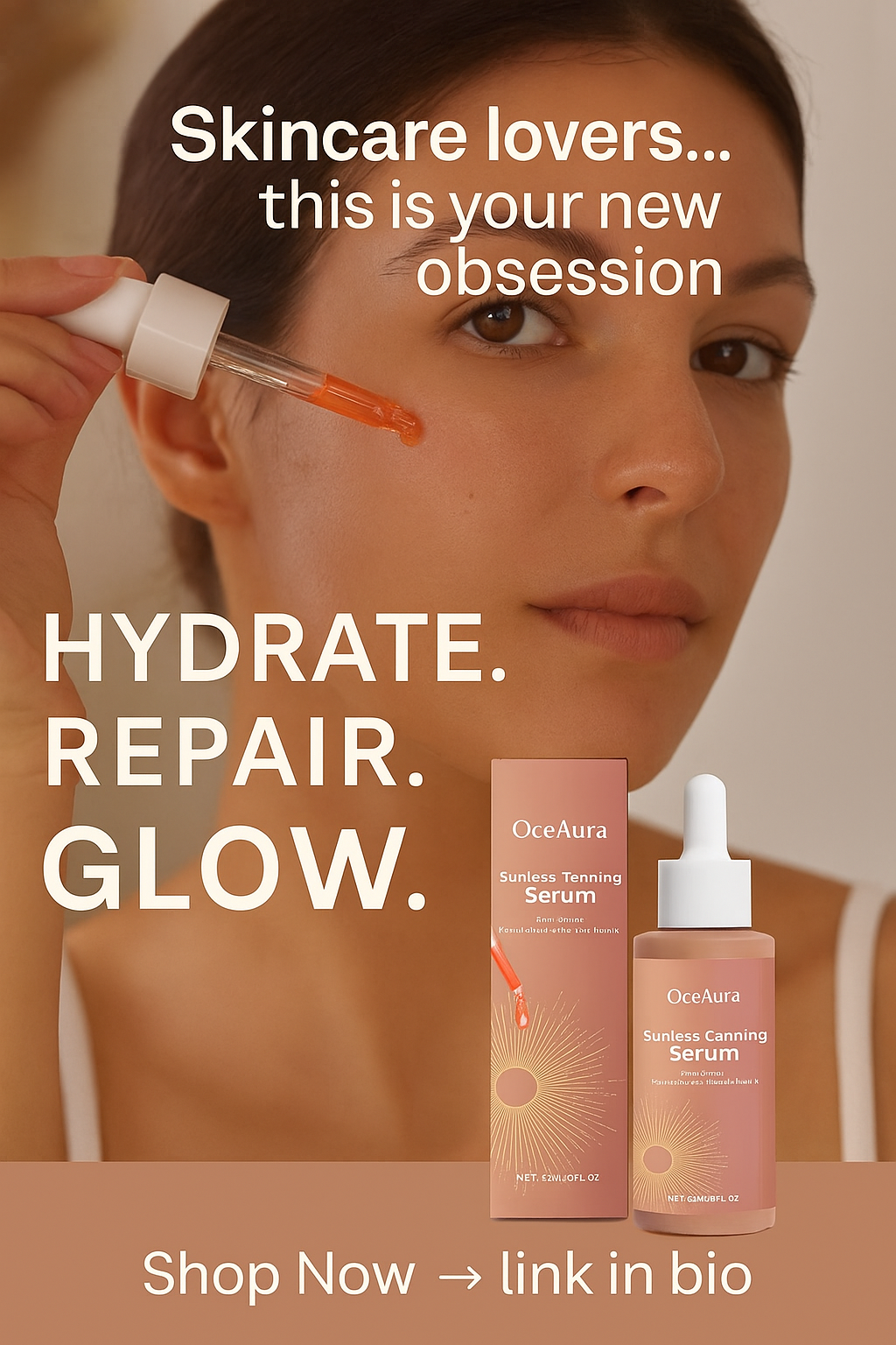 Your glow-up just arrived early.