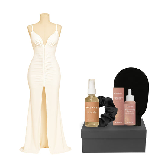 Soft Glow Maxi Dress - Pair With BIG GLOW KIT!