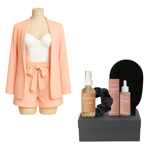 Glow Into Style Pink Set Pair With BIG GLOW KIT