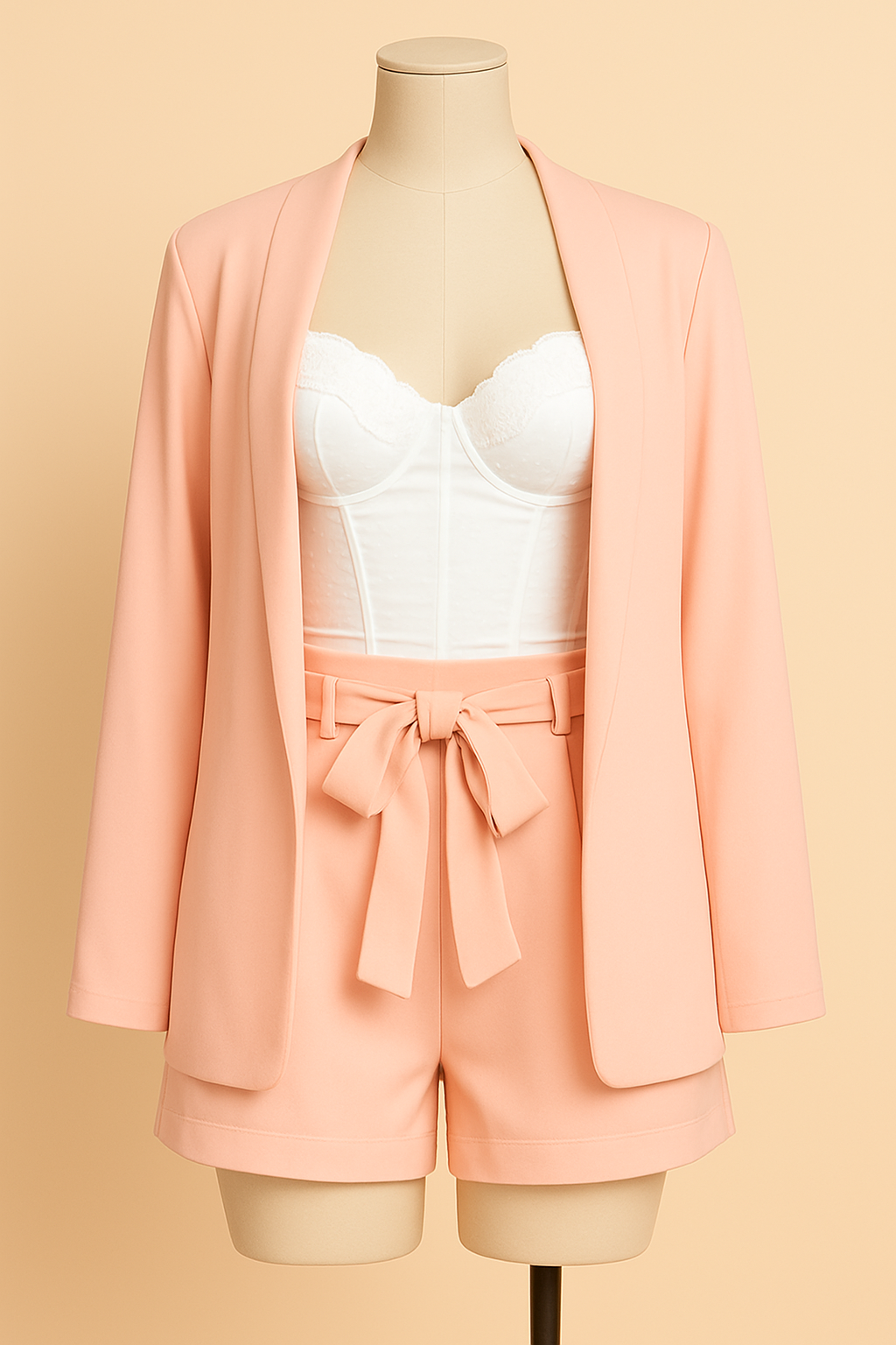 Glow Into Style Pink Set Pair With BIG GLOW KIT