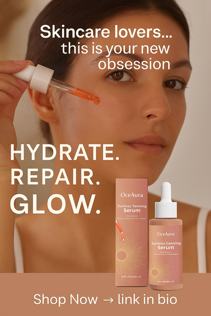 Your glow-up just arrived early.